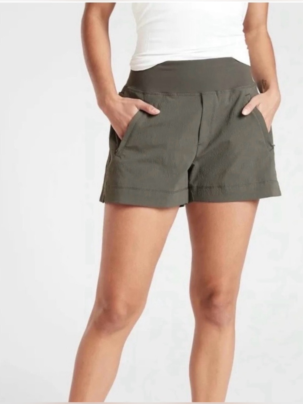 Athleta Women's Trekkie North Outdoor Active Shorts